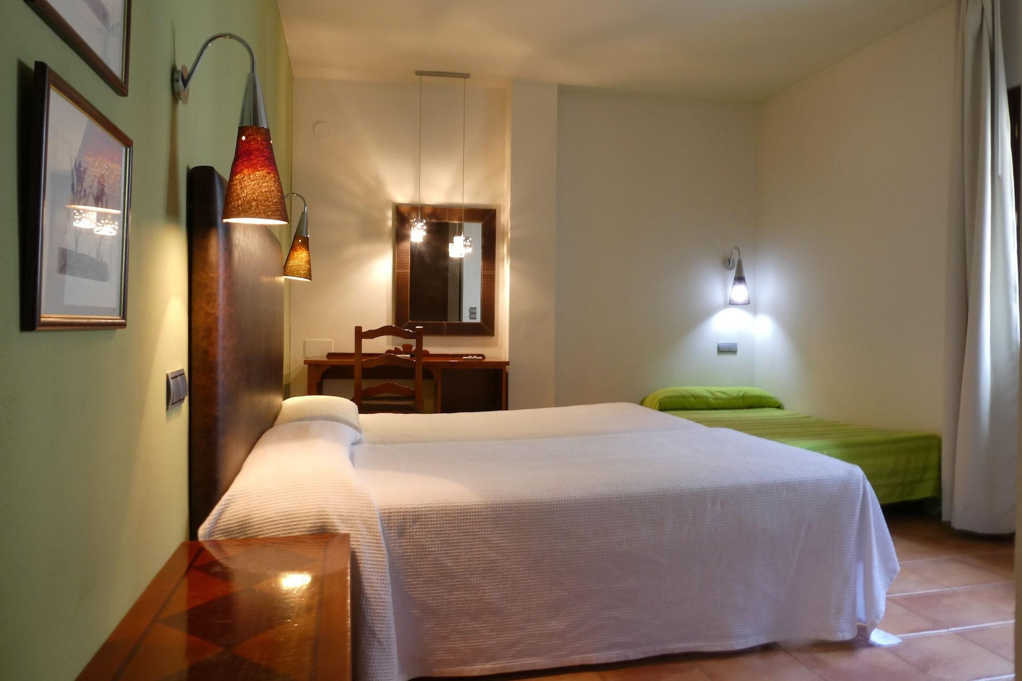 Hospederia De Loarre Hotell Exteriör bild