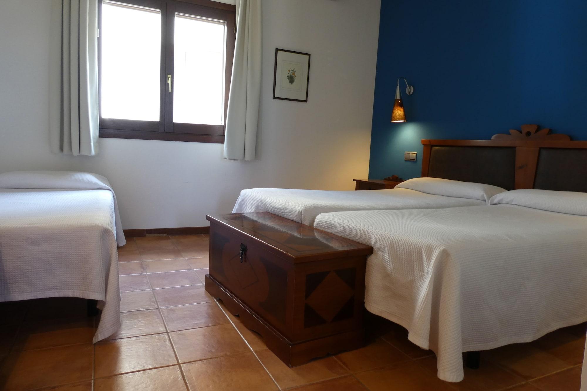 Hospederia De Loarre Hotell Exteriör bild