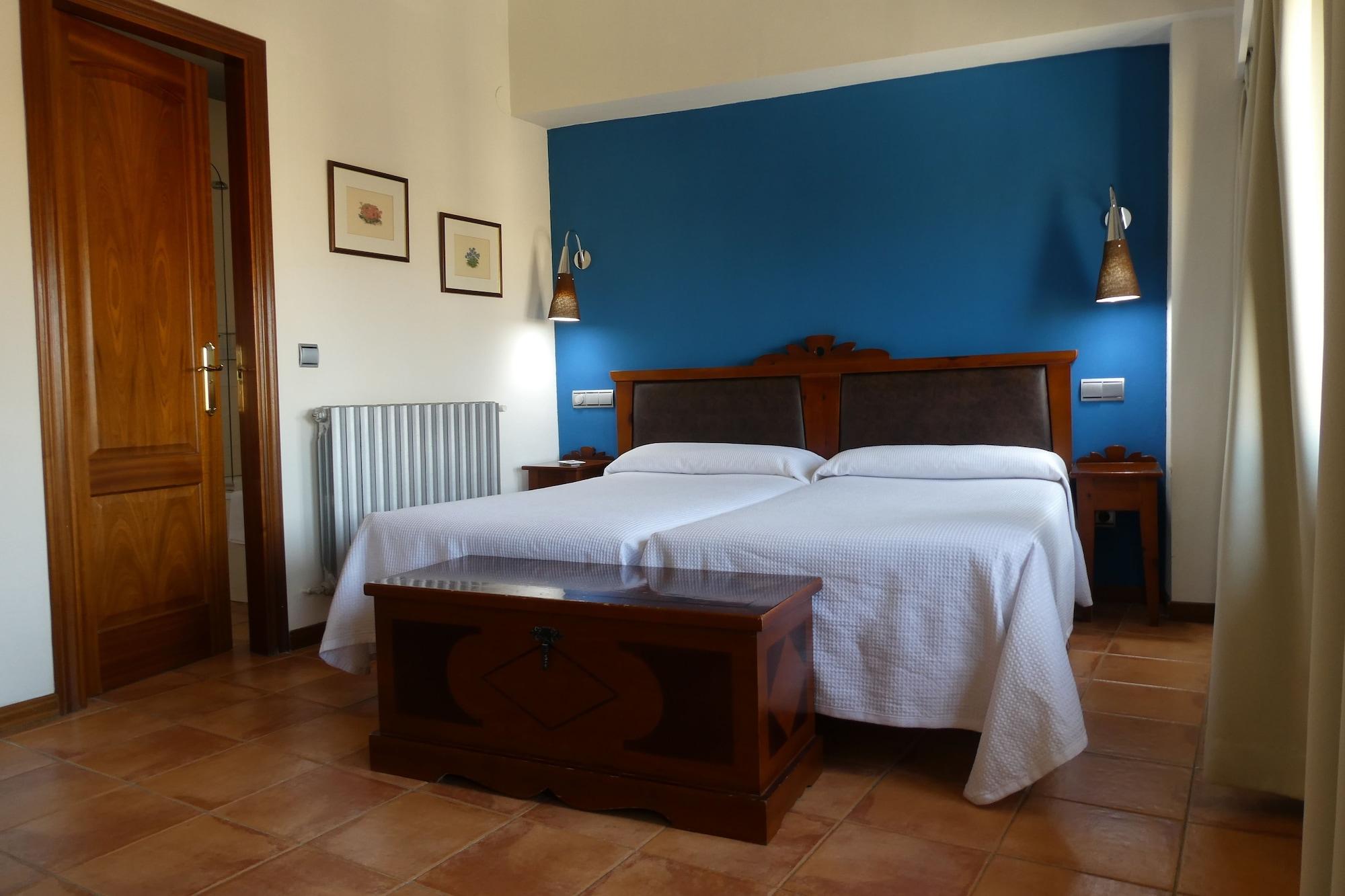 Hospederia De Loarre Hotell Exteriör bild