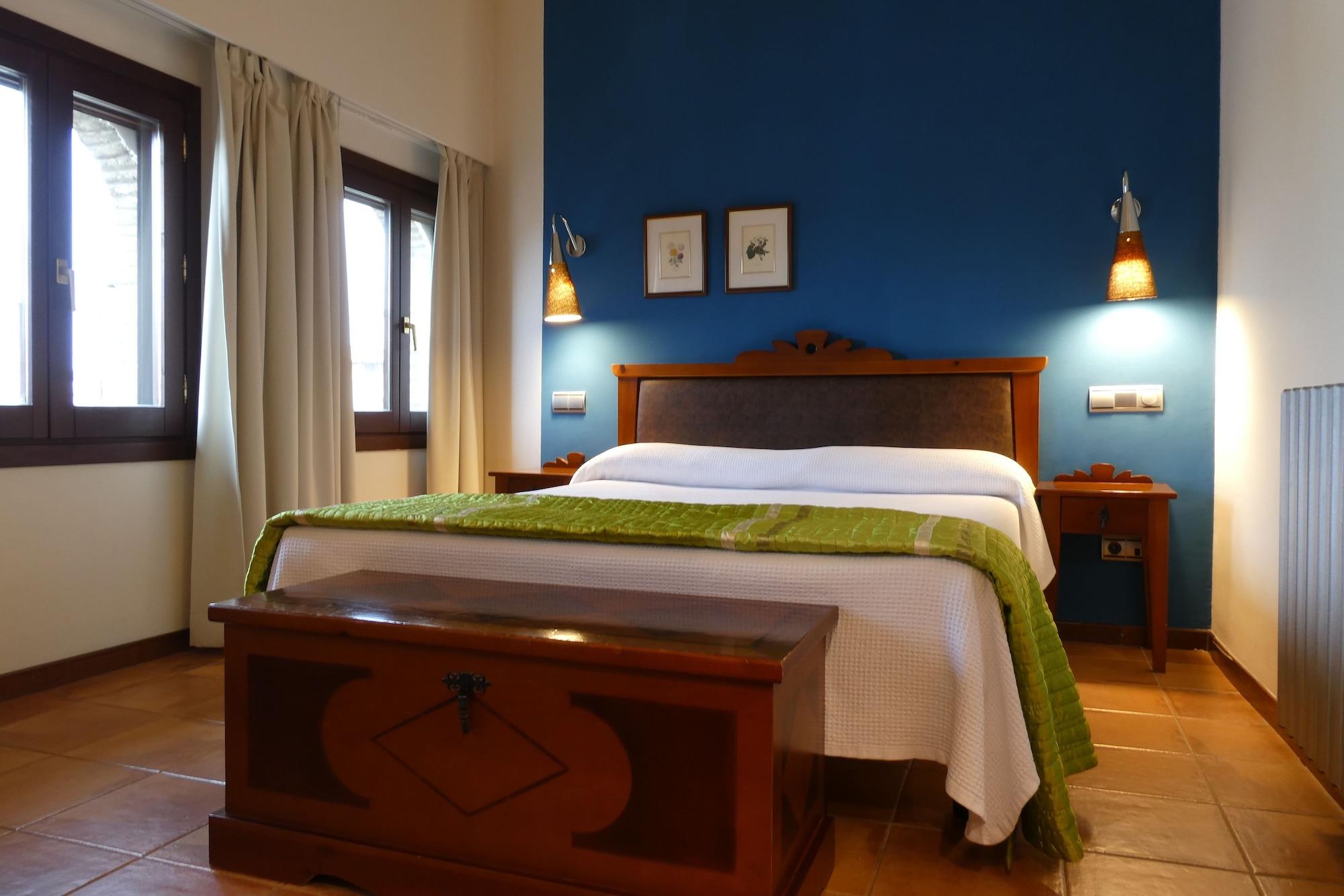Hospederia De Loarre Hotell Exteriör bild