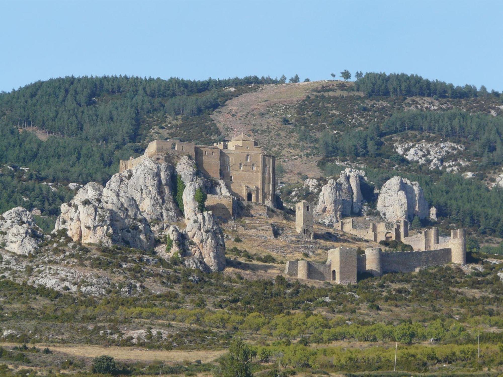 Hospederia De Loarre Hotell Exteriör bild